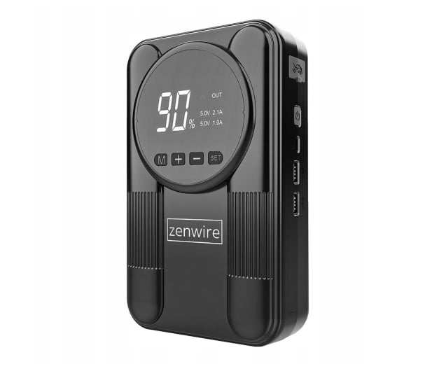 Zenwire Urządzenie Rozruchowe Powerbank 12000mah Jump Starter CYD14 - 1604682 - zdjęcie